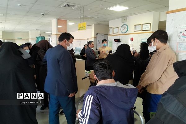 تقدیر از پرستاران به‌مناسبت روز پرستار