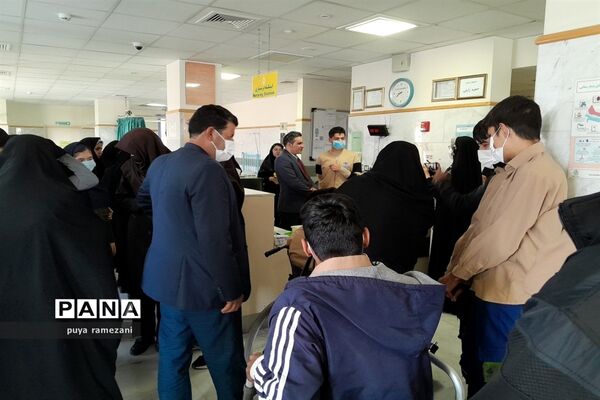 تقدیر از پرستاران به‌مناسبت روز پرستار