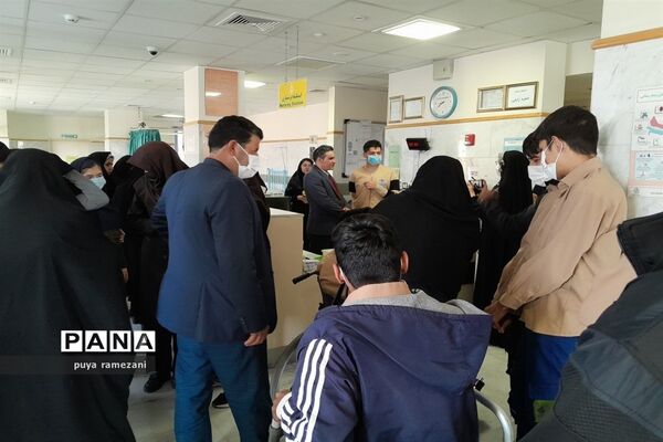 تقدیر از پرستاران به‌مناسبت روز پرستار