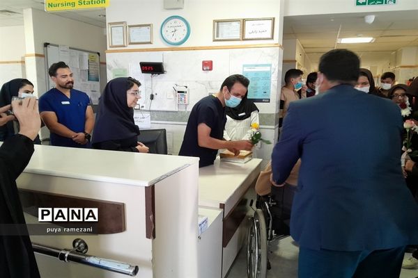 تقدیر از پرستاران به‌مناسبت روز پرستار