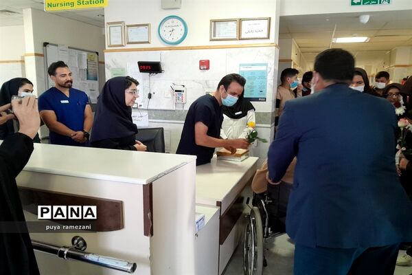 تقدیر از پرستاران به‌مناسبت روز پرستار
