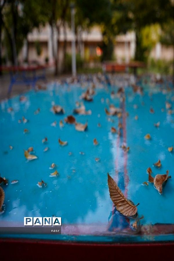 طراوت باران در اصفهان پاییزی