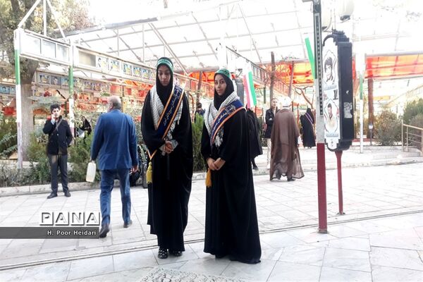اعزام دانش‌آموزان ناحیه یک قم به اردوی راهیان نور