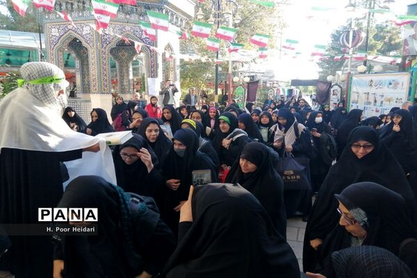 اعزام دانش‌آموزان ناحیه یک قم به اردوی راهیان نور