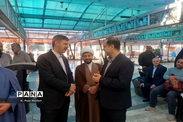 اعزام دانش‌آموزان ناحیه یک قم به اردوی راهیان نور