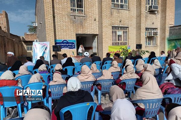 افتتاح کتابخانه عمومی کانون فرهنگی تربیتی امام خمینی ( ره)بهبهان