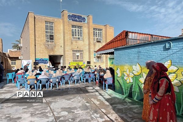 افتتاح کتابخانه عمومی کانون فرهنگی تربیتی امام خمینی ( ره)بهبهان