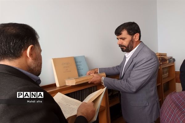 افتتاح کتابخانه عمومی کانون فرهنگی تربیتی امام خمینی ( ره)بهبهان