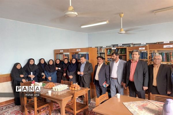 افتتاح کتابخانه عمومی کانون فرهنگی تربیتی امام خمینی ( ره)بهبهان