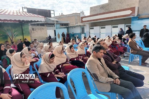 افتتاح کتابخانه عمومی کانون فرهنگی تربیتی امام خمینی ( ره)بهبهان