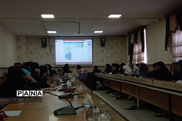 کارگاه آموزشی و توجیهی خبرنگاران جدید پانا شهرستان قدس
