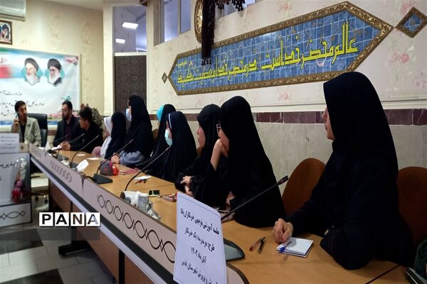 کارگاه آموزشی و توجیهی خبرنگاران جدید پانا شهرستان قدس