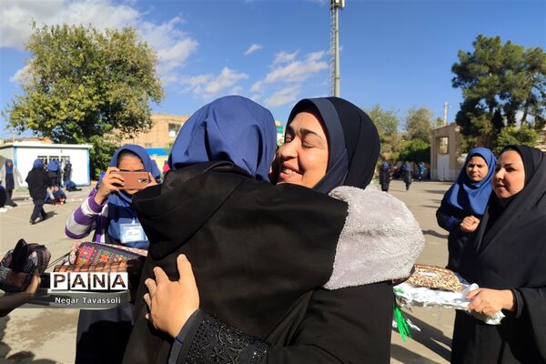 جشن میلاد حضرت زینب در مدارس شیراز