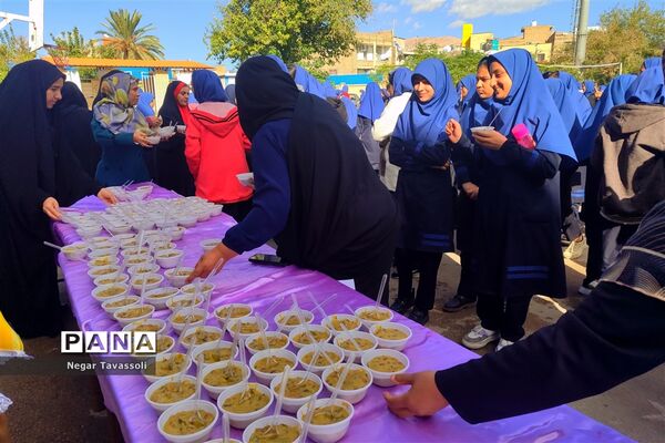 جشن میلاد حضرت زینب در مدارس شیراز
