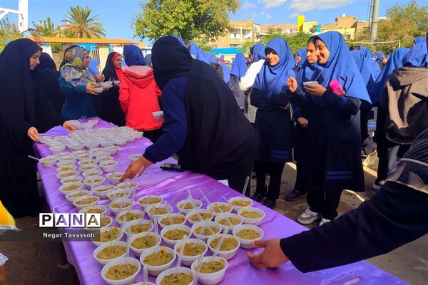 جشن میلاد حضرت زینب در مدارس شیراز
