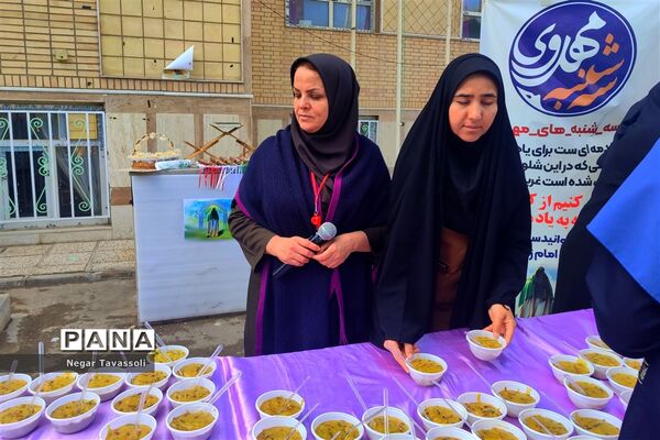 جشن میلاد حضرت زینب در مدارس شیراز