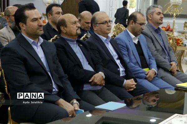 گردهمایی مدیران و روسای آموزش و پرورش و ثبت‌اسناد و املاک شهرستان‌های تهران