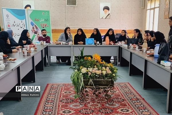 انتخابات وهمایش همیار مشاور در دبیرستان پسرانه  هیات امنایی نور در پاکدشت