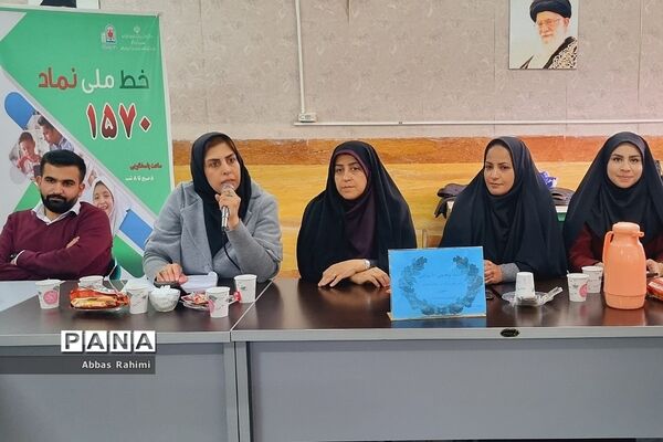 انتخابات وهمایش همیار مشاور در دبیرستان پسرانه  هیات امنایی نور در پاکدشت