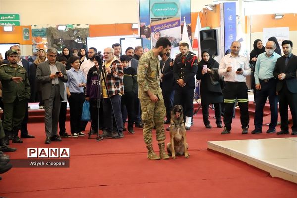 نمایشگاه یاریگران زندگی