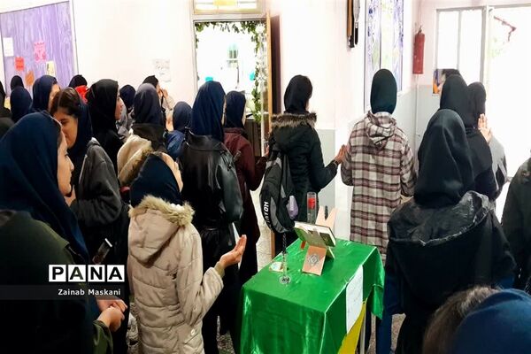 سه‌شنبه‌های مهدوی در دبیرستان شهید قدرت بیگلو ملارد