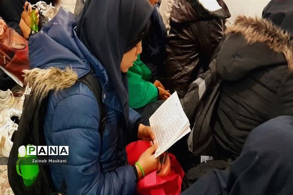 سه‌شنبه‌های مهدوی در دبیرستان شهید قدرت بیگلو ملارد