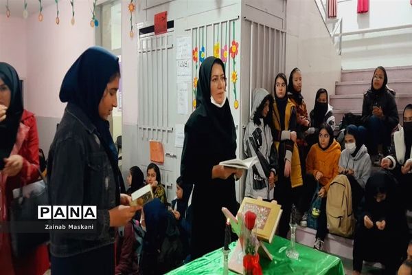 سه‌شنبه‌های مهدوی در دبیرستان شهید قدرت بیگلو ملارد