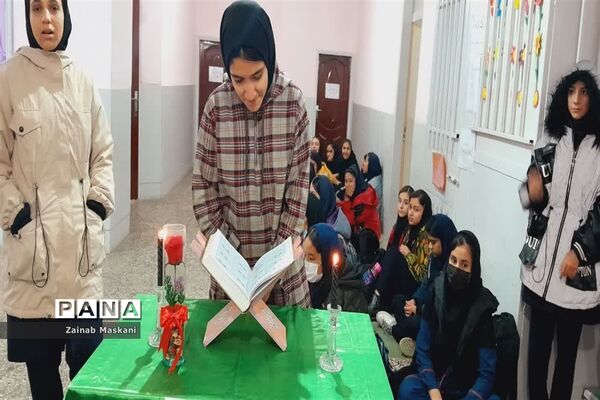 سه‌شنبه‌های مهدوی در دبیرستان شهید قدرت بیگلو ملارد