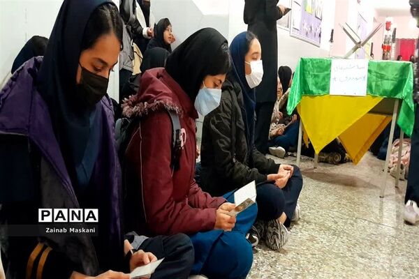 سه‌شنبه‌های مهدوی در دبیرستان شهید قدرت بیگلو ملارد