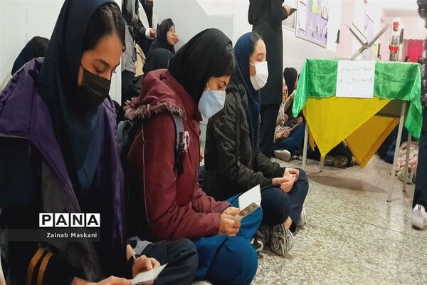 سه‌شنبه‌های مهدوی در دبیرستان شهید قدرت بیگلو ملارد