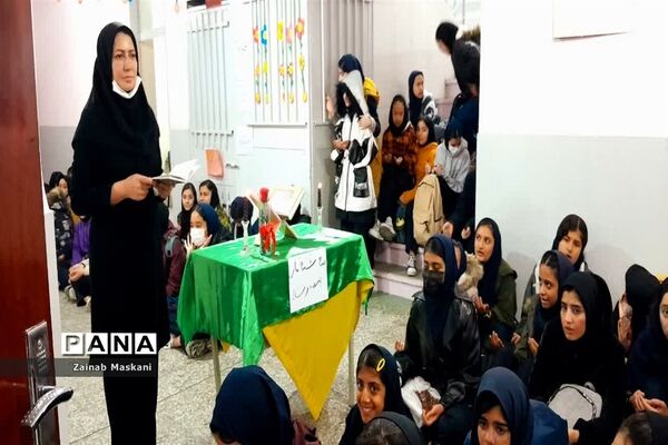 سه‌شنبه‌های مهدوی در دبیرستان شهید قدرت بیگلو ملارد