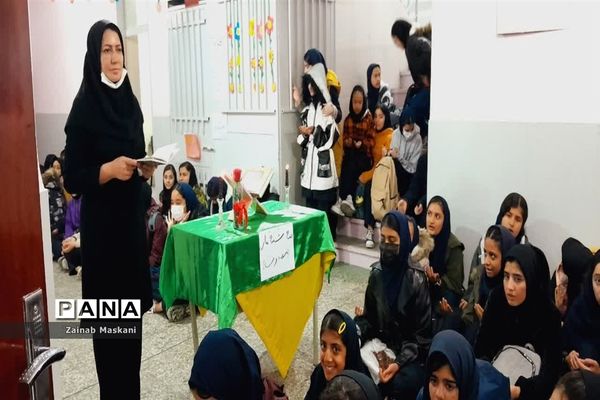 سه‌شنبه‌های مهدوی در دبیرستان شهید قدرت بیگلو ملارد