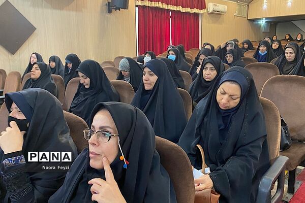 دومین جلسه معاونین پرورشی، مربیان تربیتی و مبلغین طرح امین در ناحیه‌یک شهرری