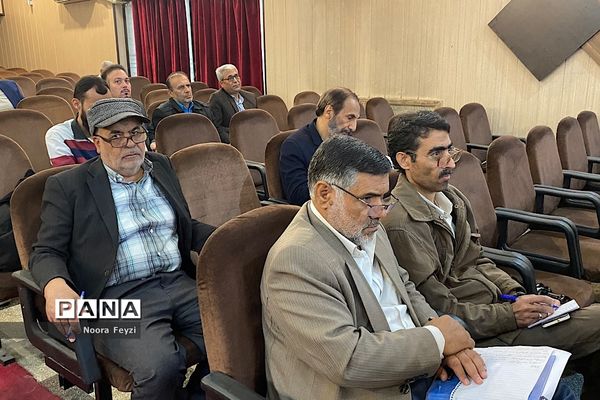 دومین جلسه معاونین پرورشی، مربیان تربیتی و مبلغین طرح امین در ناحیه‌یک شهرری