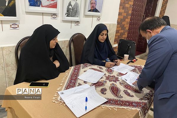 دومین جلسه معاونین پرورشی، مربیان تربیتی و مبلغین طرح امین در ناحیه‌یک شهرری