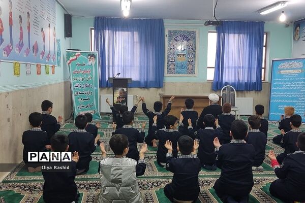 برگزاری مسابقات قرآن و عترت و نماز در مدرسه شاهد خاتم الانبیا شهرستان قرچک