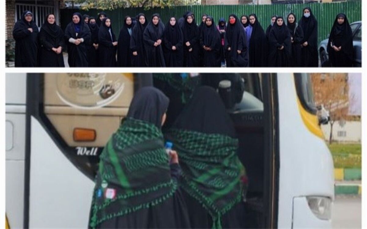 اعزام دانش‌آموزان طالقان به اردوی راهیان نور