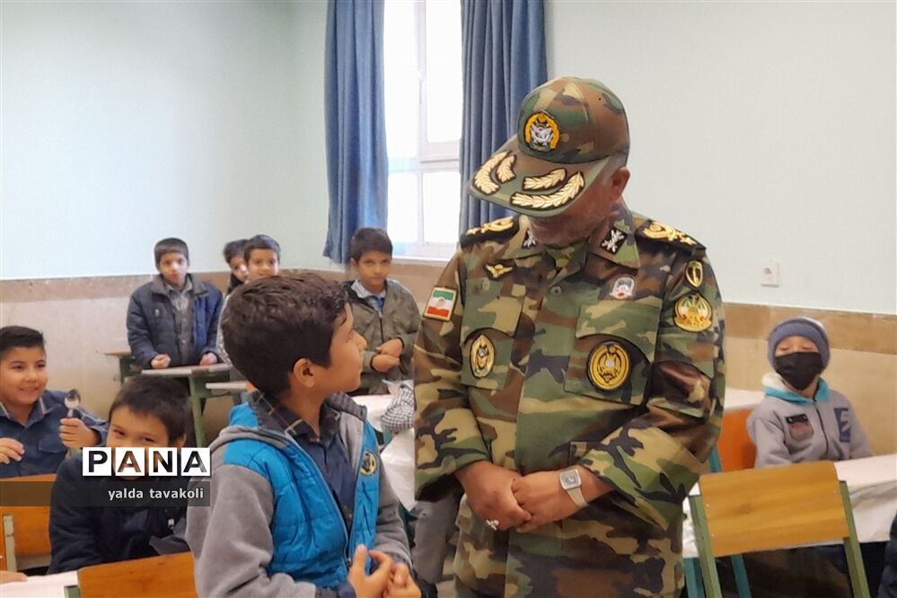 آغاز رسمی طرح نان و مهر در دبستان عطوفت