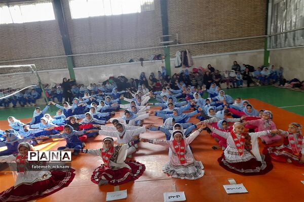 المپیاد ورزشی در فاروج