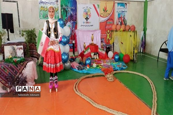 المپیاد ورزشی در فاروج