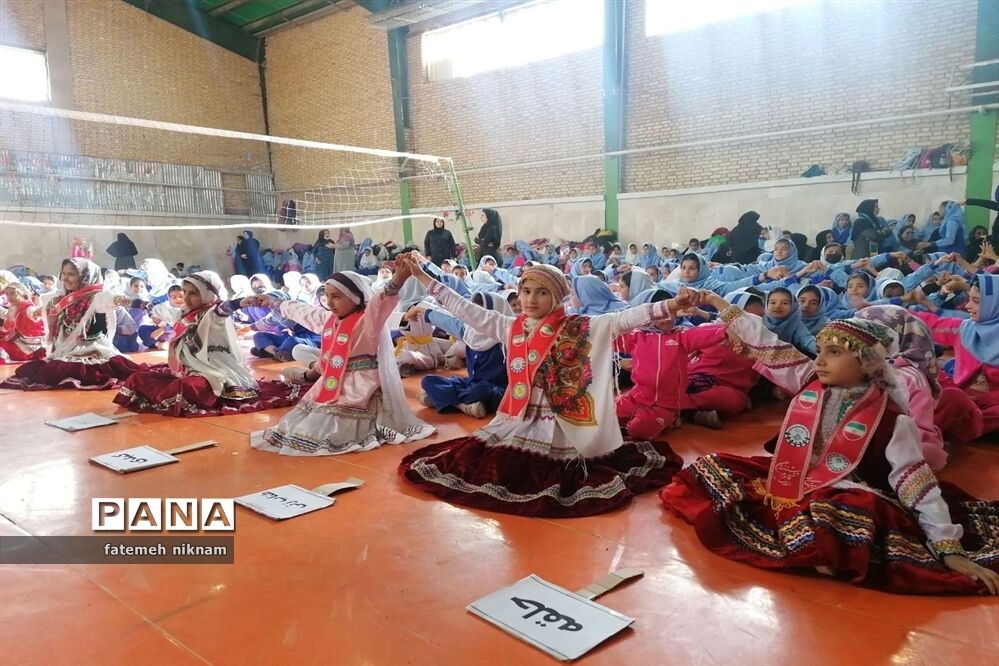 المپیاد ورزشی در فاروج