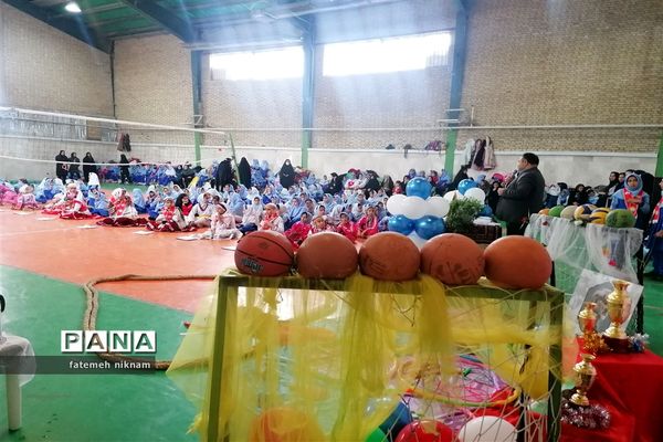 مراسم المپیاد ورزشی  در فاروج