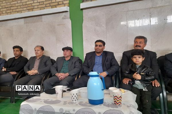 مراسم المپیاد ورزشی  در فاروج