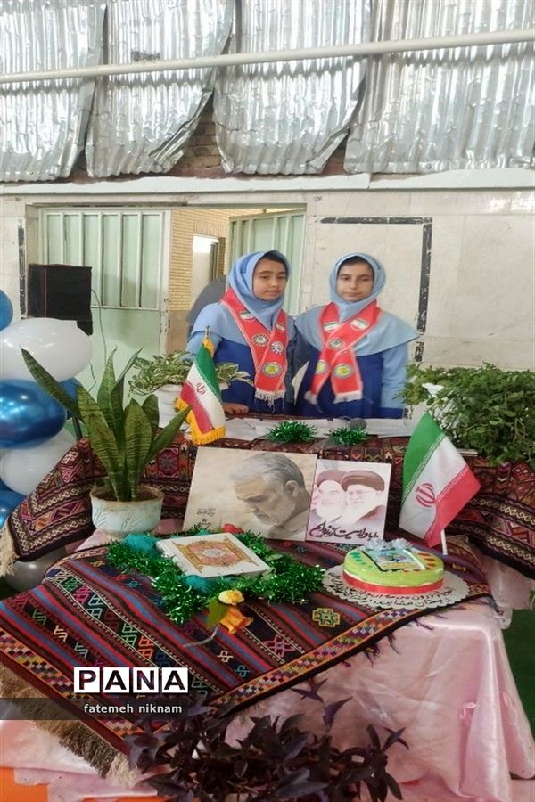 مراسم المپیاد ورزشی  در فاروج