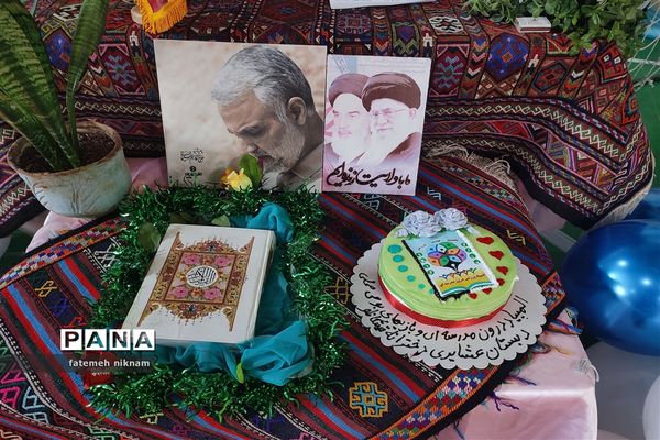 مراسم المپیاد ورزشی  در فاروج