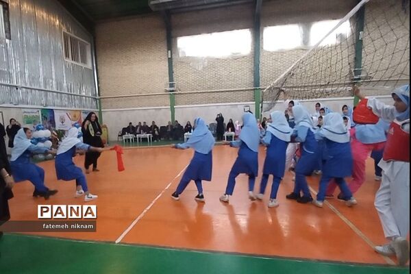 مراسم المپیاد ورزشی  در فاروج