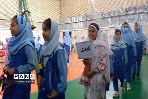 مراسم المپیاد ورزشی  در فاروج