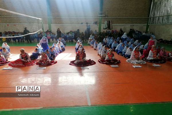 مراسم المپیاد ورزشی  در فاروج