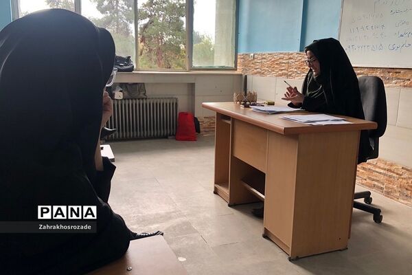 جلسه توجیهی واحد‌های پرورشی ویژه مدیران متوسطه اول و دوم در ناحیه دو ری
