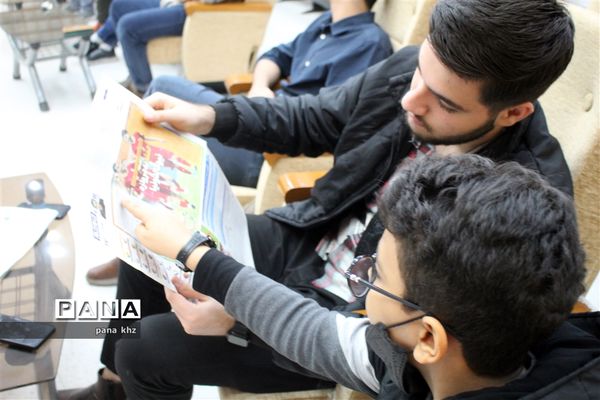 سومین روز از دوره آموزشی دانش‌آموز خبرنگاران اهواز